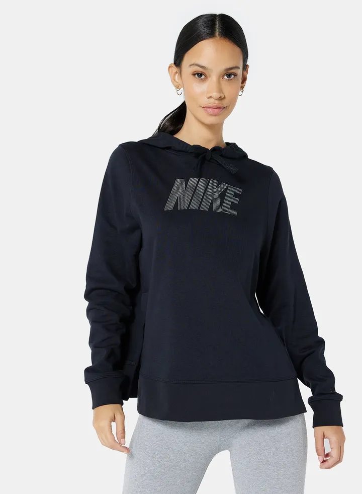 Dri-Fit Graphic Training Hoodie Black