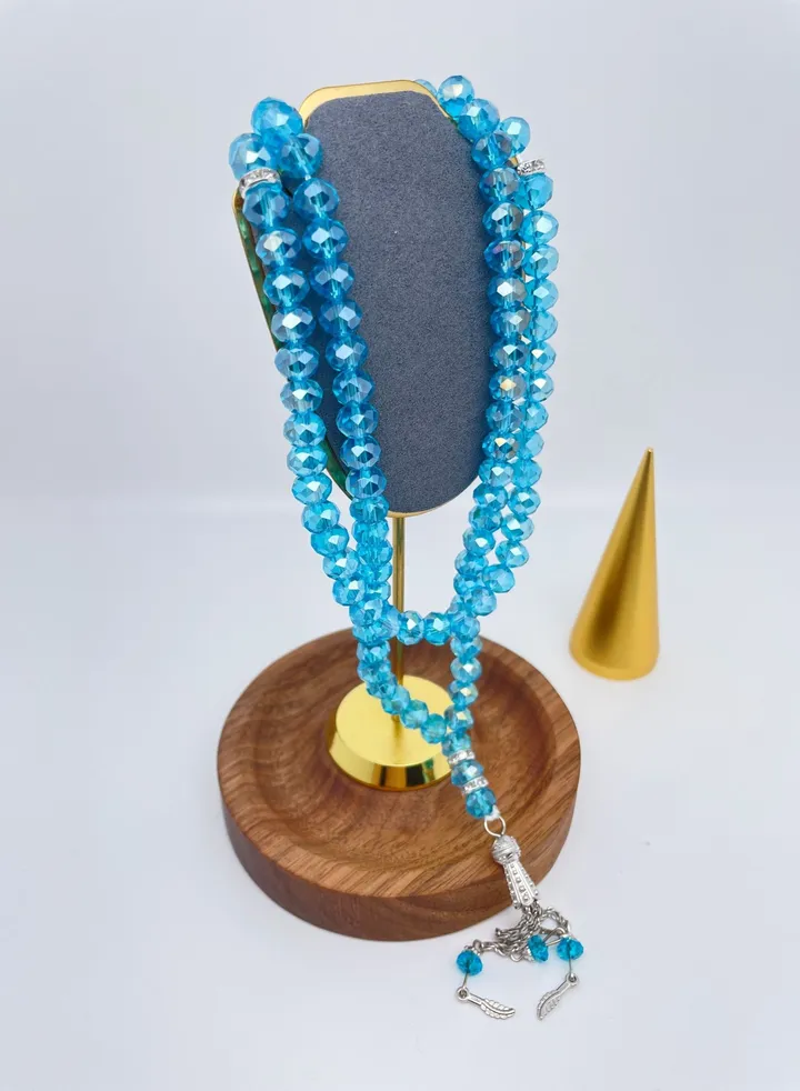 99 Picecs Crystal Beeds Prayer Beeds Tasbih / 10mm