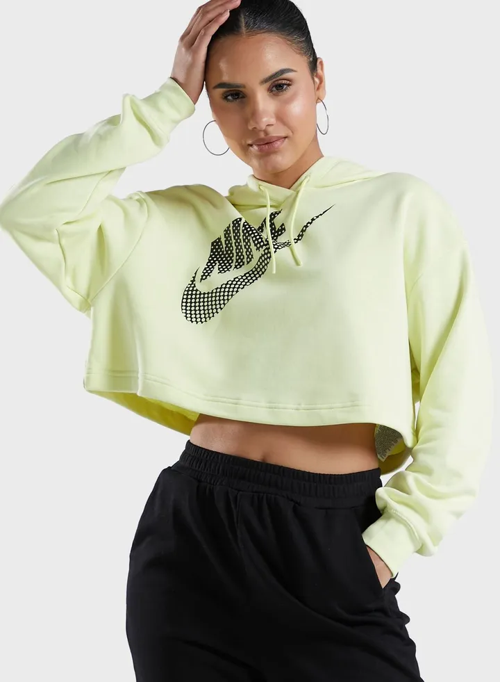 Nsw Fleece Cropped Hoodie
