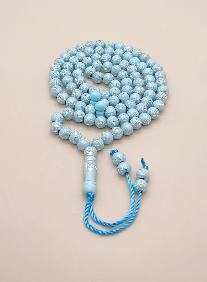 3 Pack/33 Acrylic Prayer Beads/Tasbih/12mm