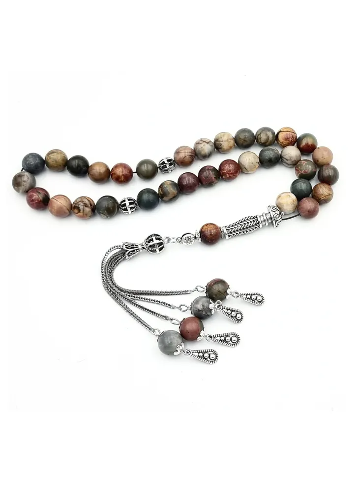 Luxurious Rosary With Precious Stones