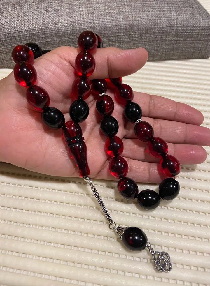 Faturan Prayer Beads For Men 28 Beads Size 13.5mm*15.5mm