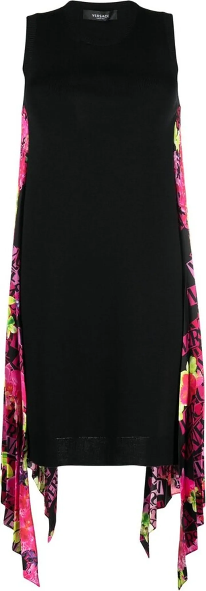 Virgin-Wool Mini Dress