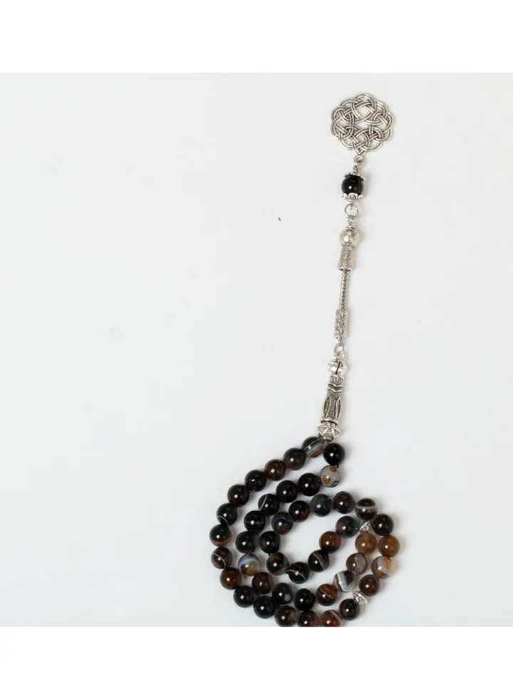 Agate Stone Prayer Beads