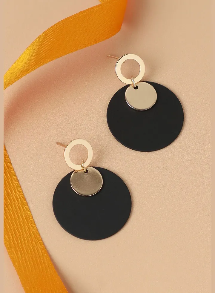 Gold Plated Party Designer Drop Earring For Women