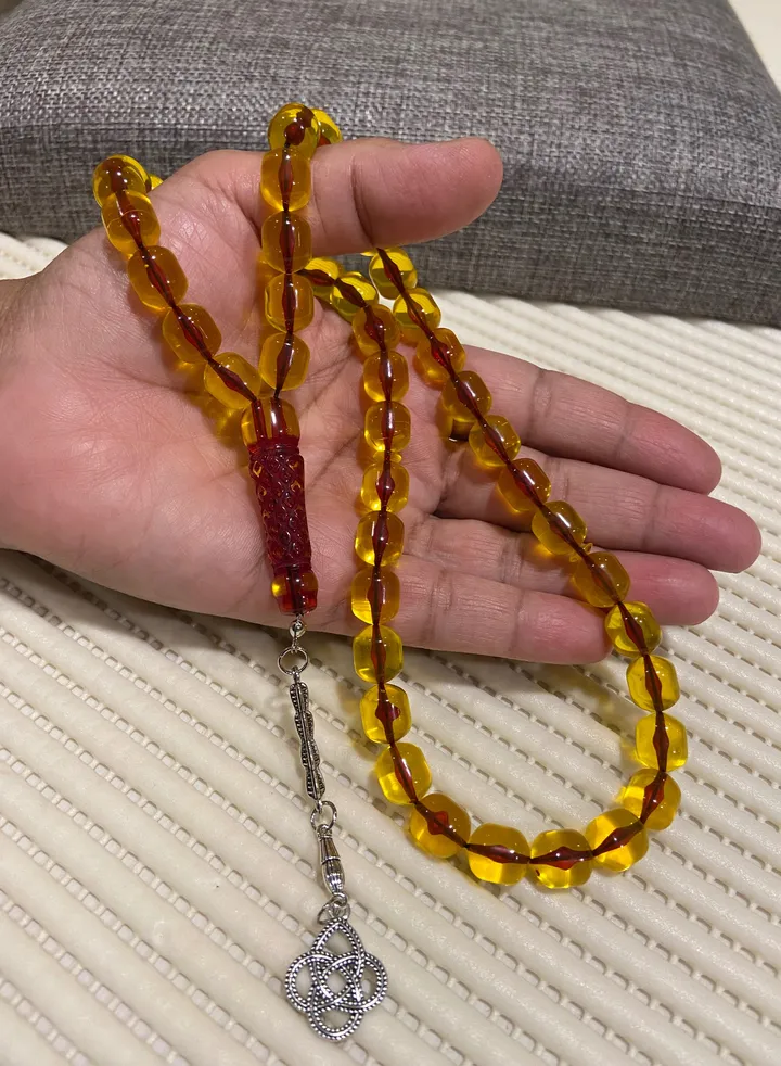 Faturan Prayer Beads For Men 45 Beads Size10mm*11.5mm