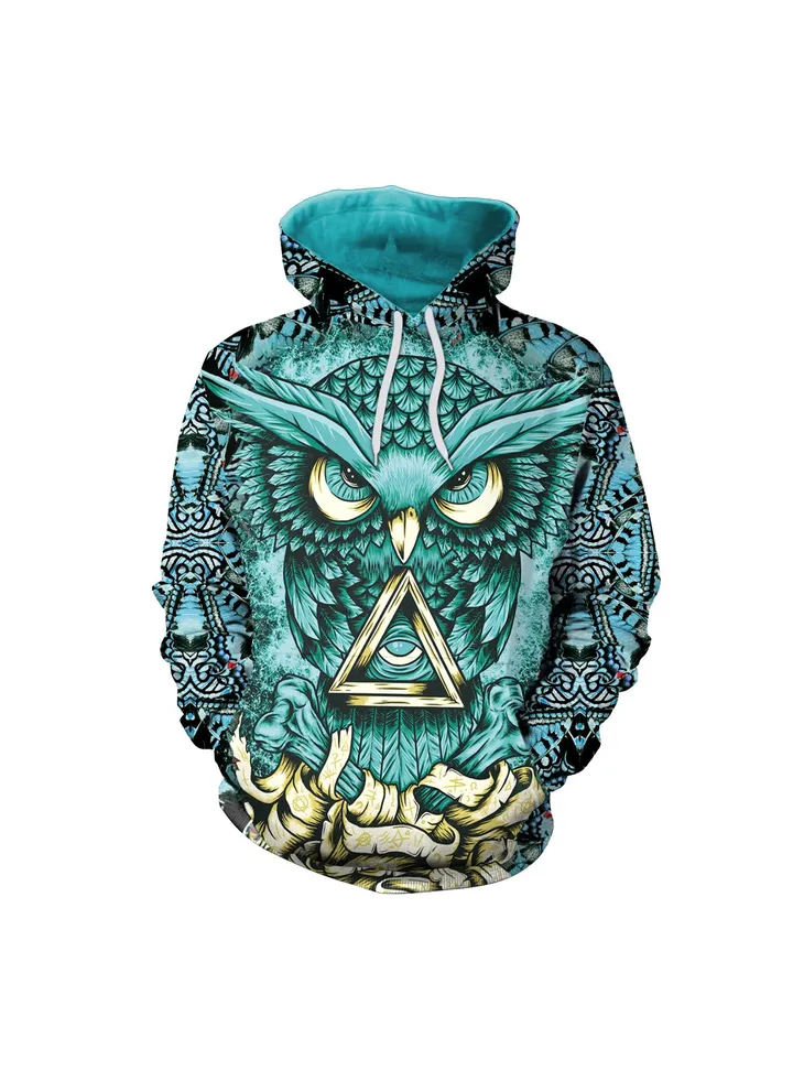 Squality Long Sleeved Hoodie Men/Women Multicolour