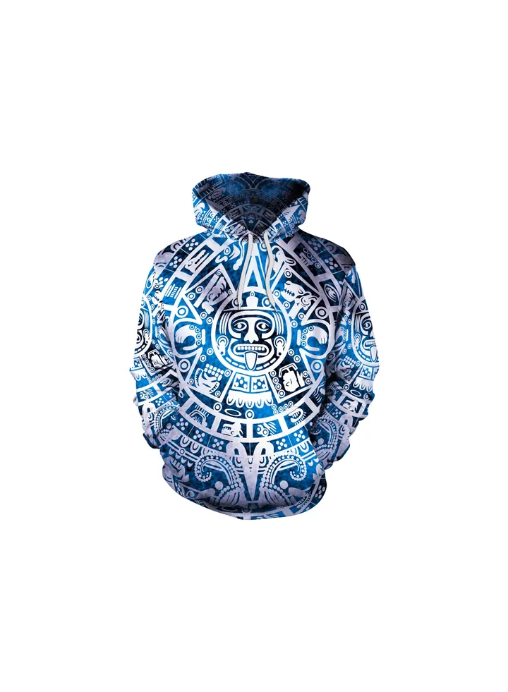 Squality Long Sleeved Hoodie Men/Women Multicolour