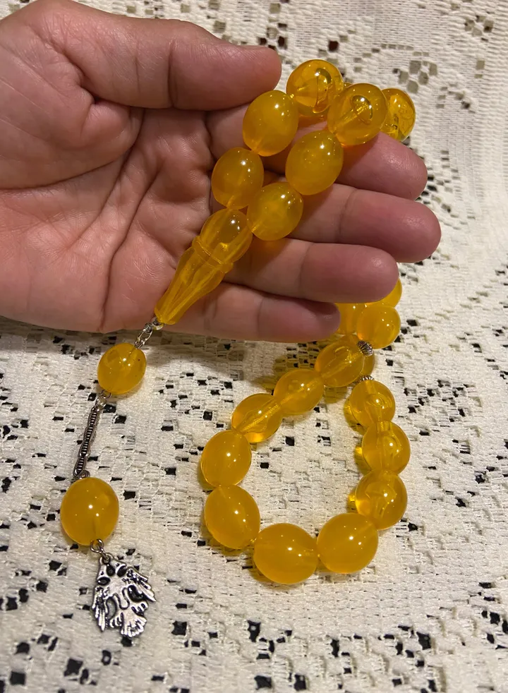 Faturan Prayer Beads For Men 28 Beads Size 13.5mm x 15.5mm