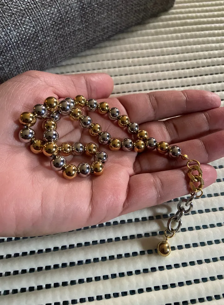 High Quality Stainless Steel Prayer Beads For Men 35 Beads Size 8mm