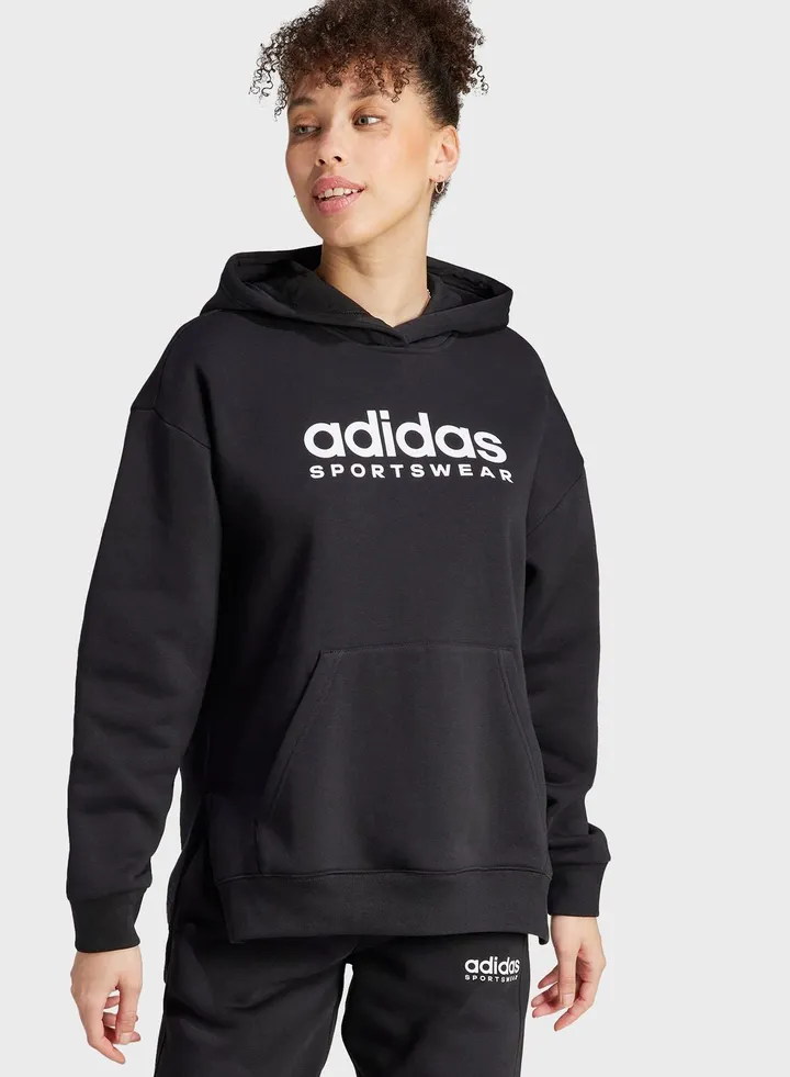 All Szn Fleece Graphic Hoodie