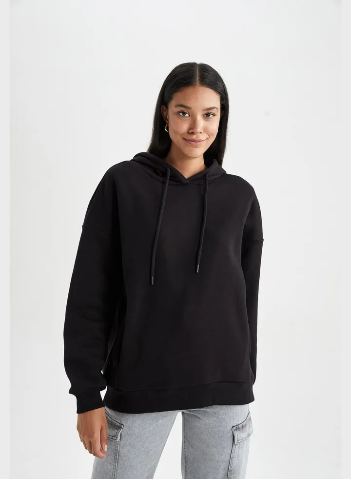 Oversized Knitted Sweatshirt