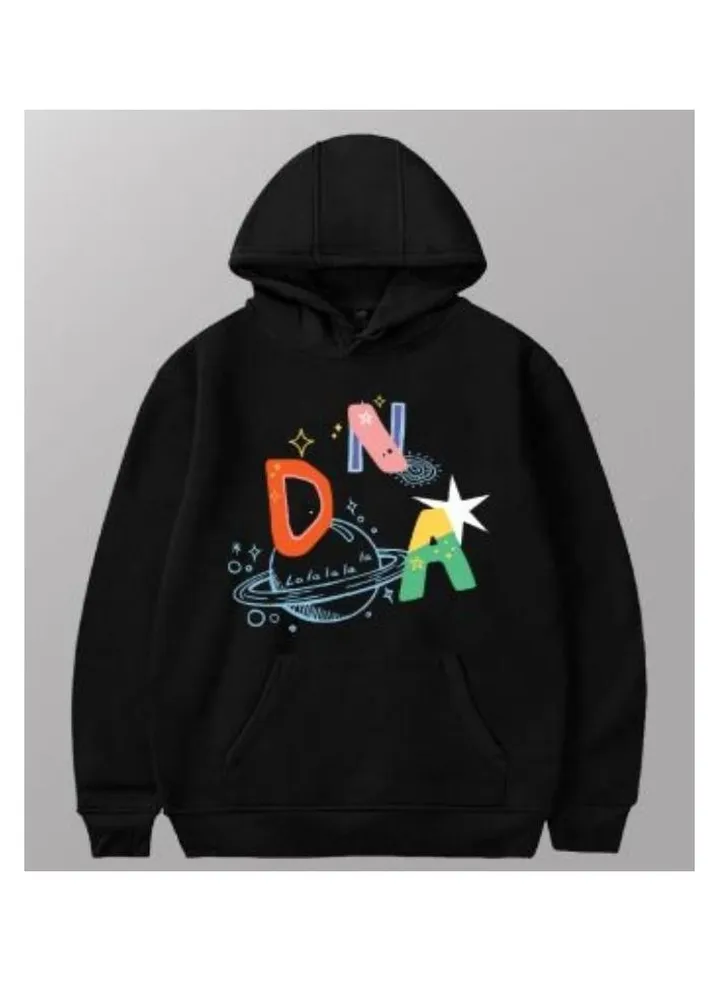 New Printed BTS - DNA - Top Hoodie For Unisex Adult