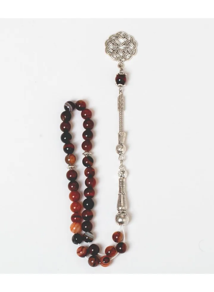 Agate Stone Prayer Beads