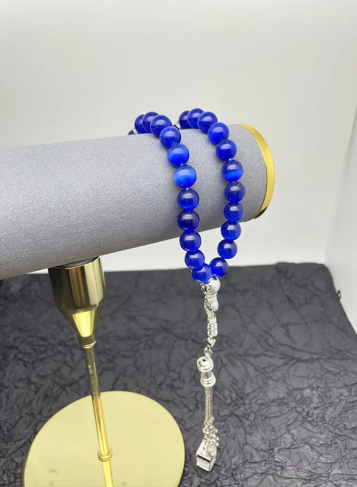 33 pieces of natural jade Tasbih/10mm
