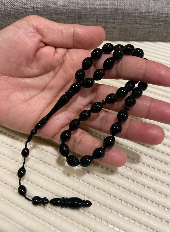 Faturan Prayer Beads For Men 33 Beads Size 8mm*10mm