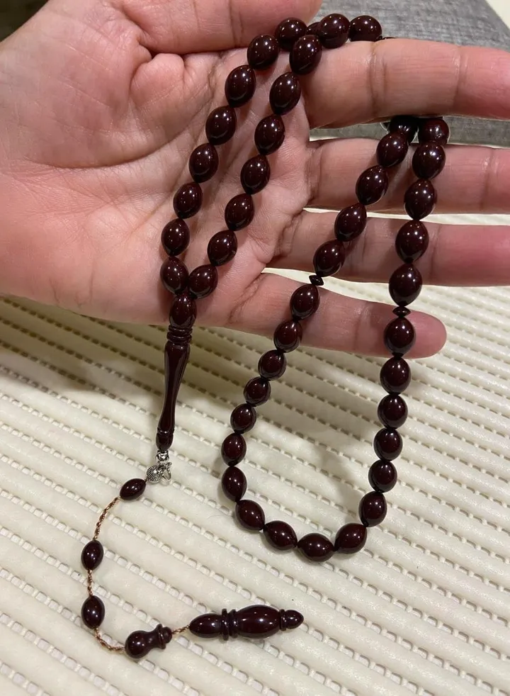 Faturan Prayer Beads For Men 51 Beads Size 8mm*10mm