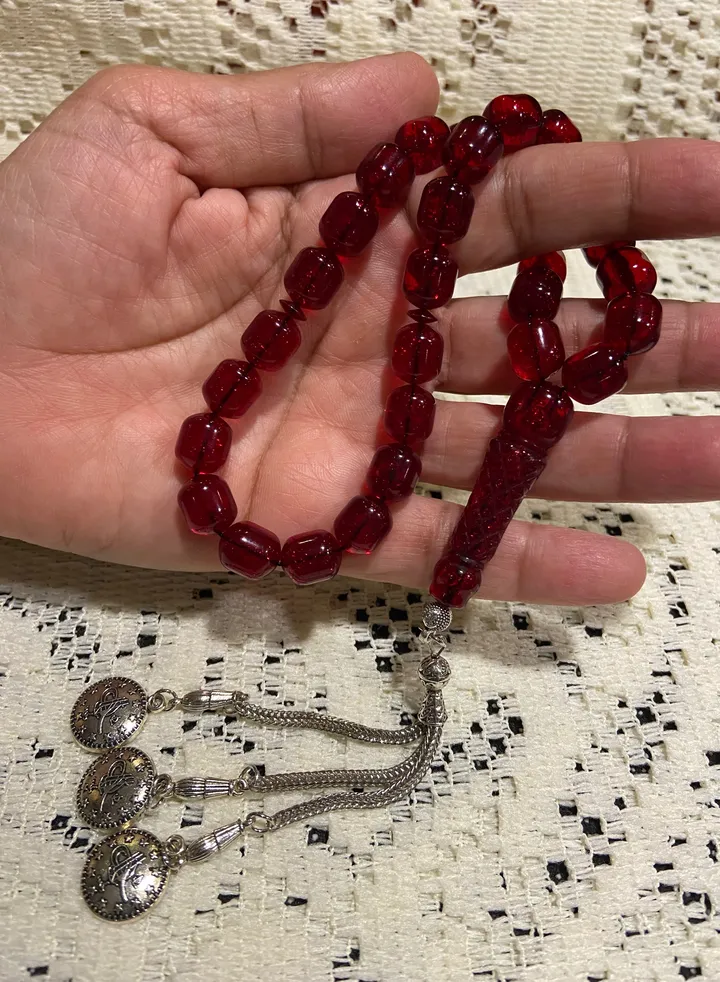 Faturan Prayer Beads For Men 30 Beads Size 10mm x 11.5mm