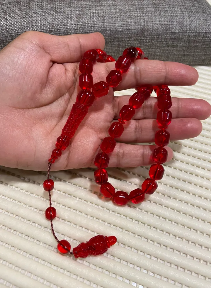 Faturan Prayer Beads For Men 33 Beads Size10mm*11.5mm