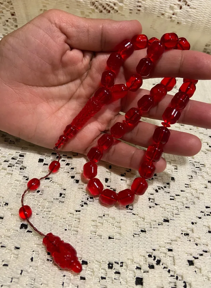 Faturan Prayer Beads For Men 33 Beads Size 10mm x 11.5mm