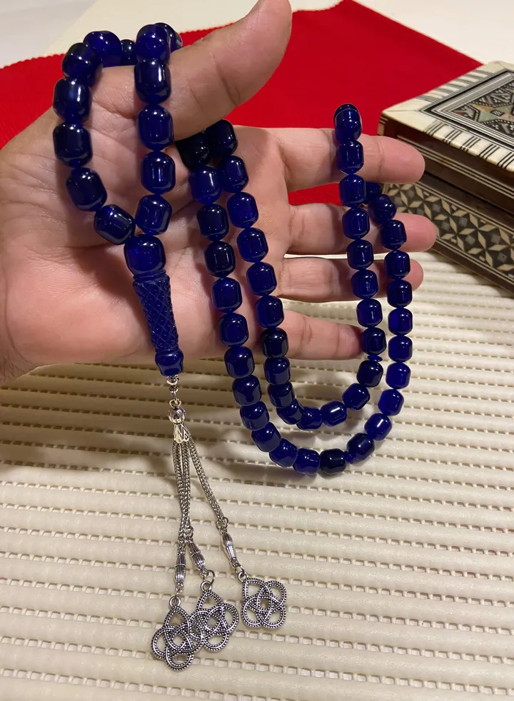 Faturan Bakelite Prayer Beads For Men 66 Beads Size 10mm x 11.5mm