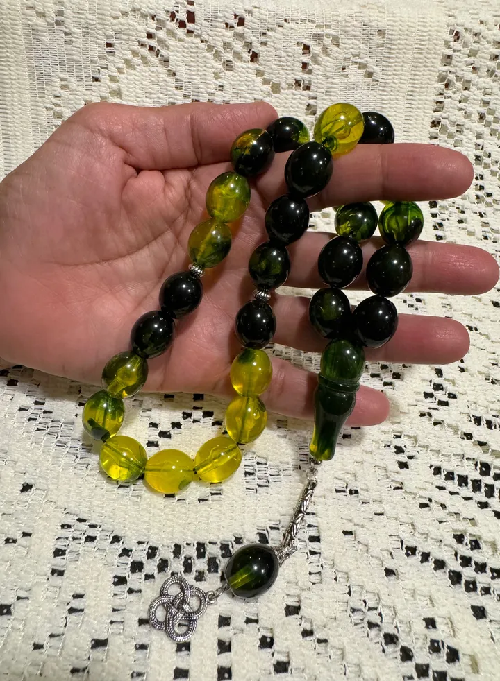 Faturan Prayer Beads For Men 28 Beads Size 13.5mm x 15.5mm
