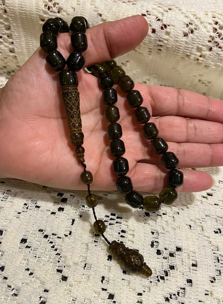 Faturan Prayer Beads For Men 33 Beads Size 10mm x 11.5mm