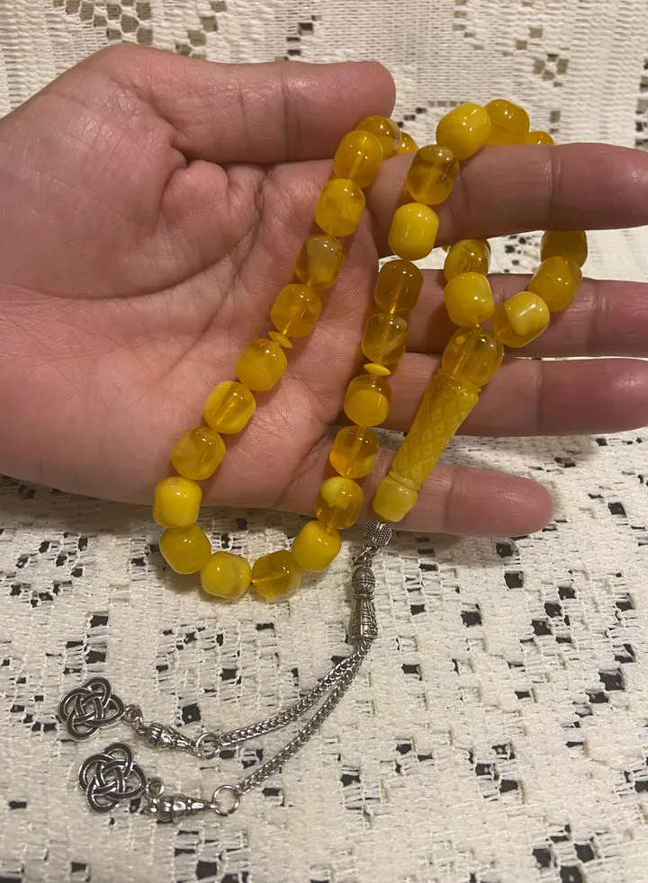Faturan Prayer Beads For Men 33 Beads Size 10mm x 11.5mm