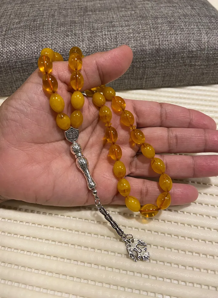 Faturan Prayer Beads For Men 33 Beads Size 8.5mm*12mm
