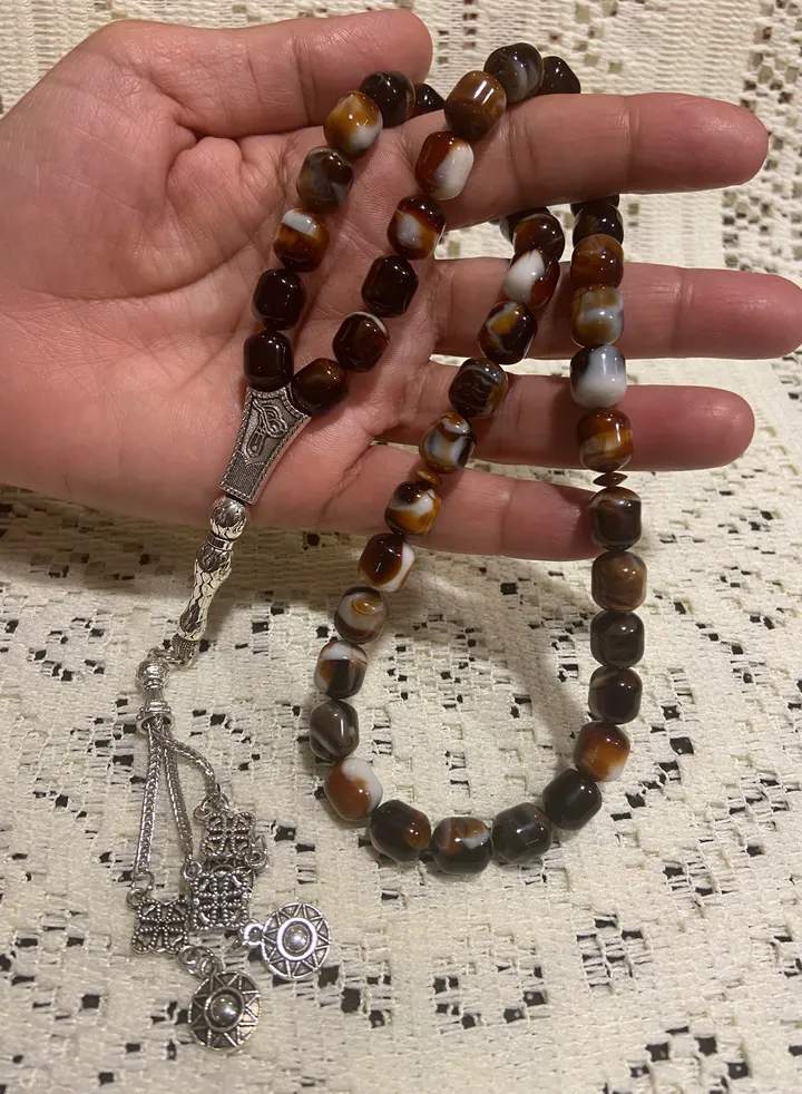 Faturan Prayer Beads For Men 45 Beads Size 10mm x 11.5mm