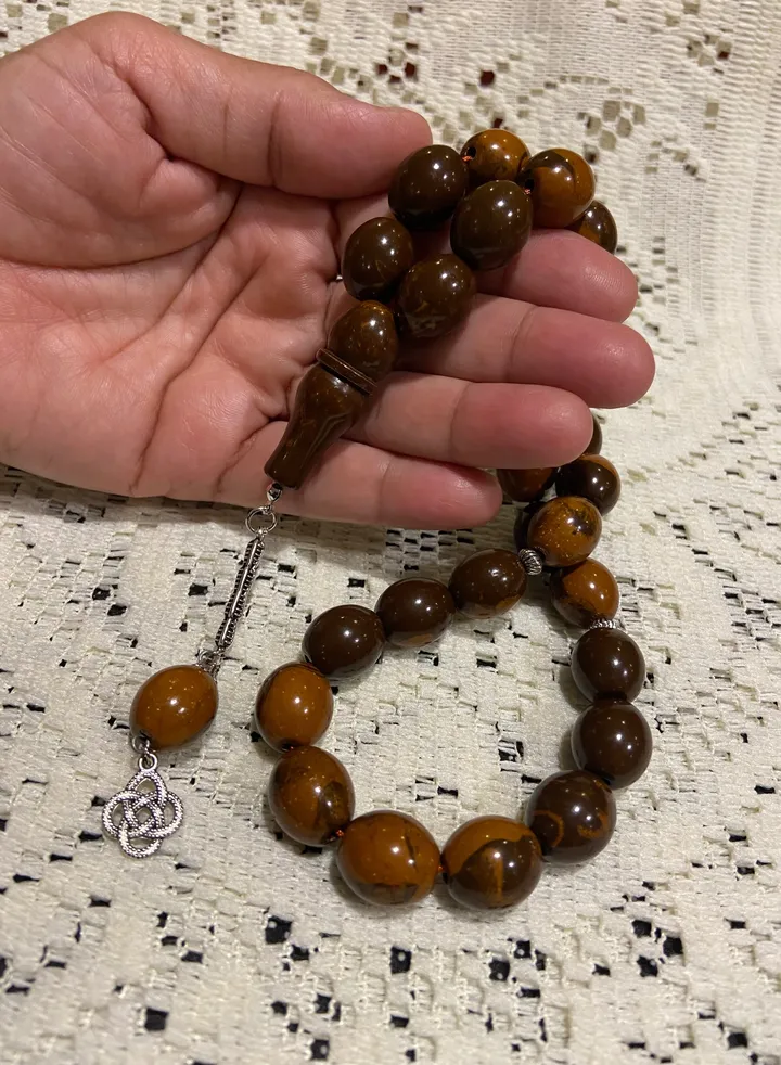 Faturan Prayer Beads For Men 28 Beads Size 13.5mm x 15.5mm