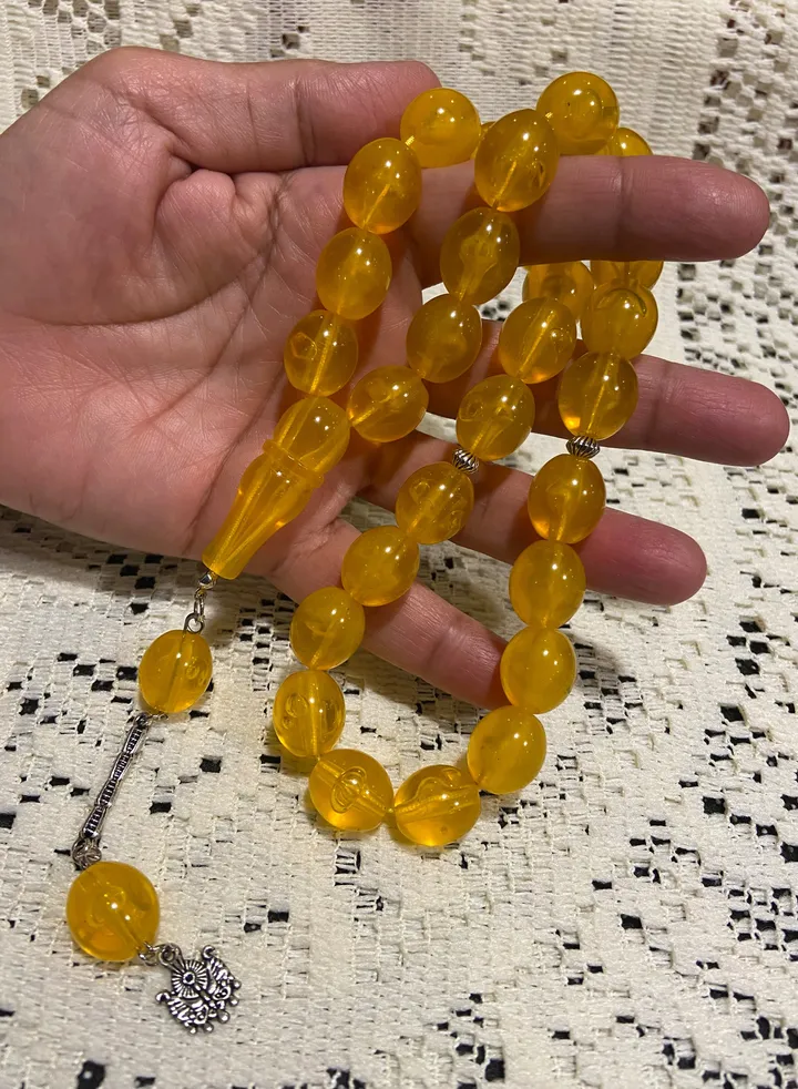 Faturan Prayer Beads For Men 28 Beads Size 13.5mm x 15.5mm