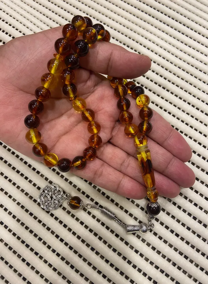 Turkish Faturan Praywr Beads For Men 45 Beads Size 10mm