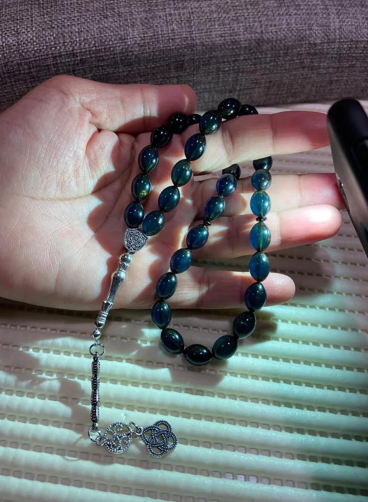 Faturan Prayer Beads For Men 33 Beads Size 8.5mm*12mm