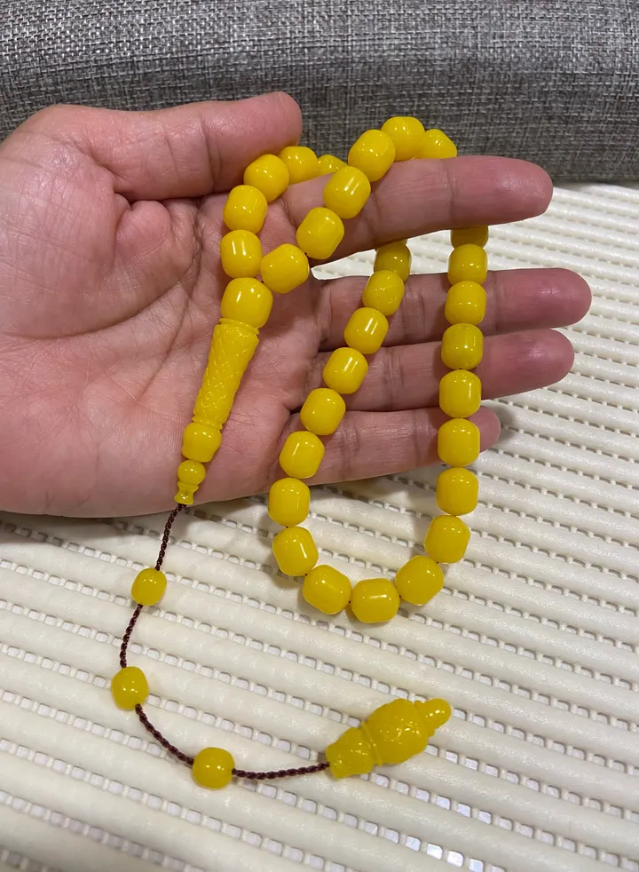 Faturan Prayer Beads For Men 33 Beads Size10mm*11.5mm