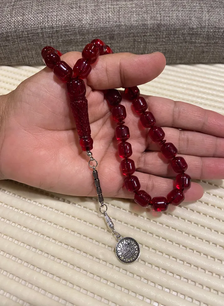 Faturan Prayer Beads For Men 30 Beads Size10mm*11.5mm
