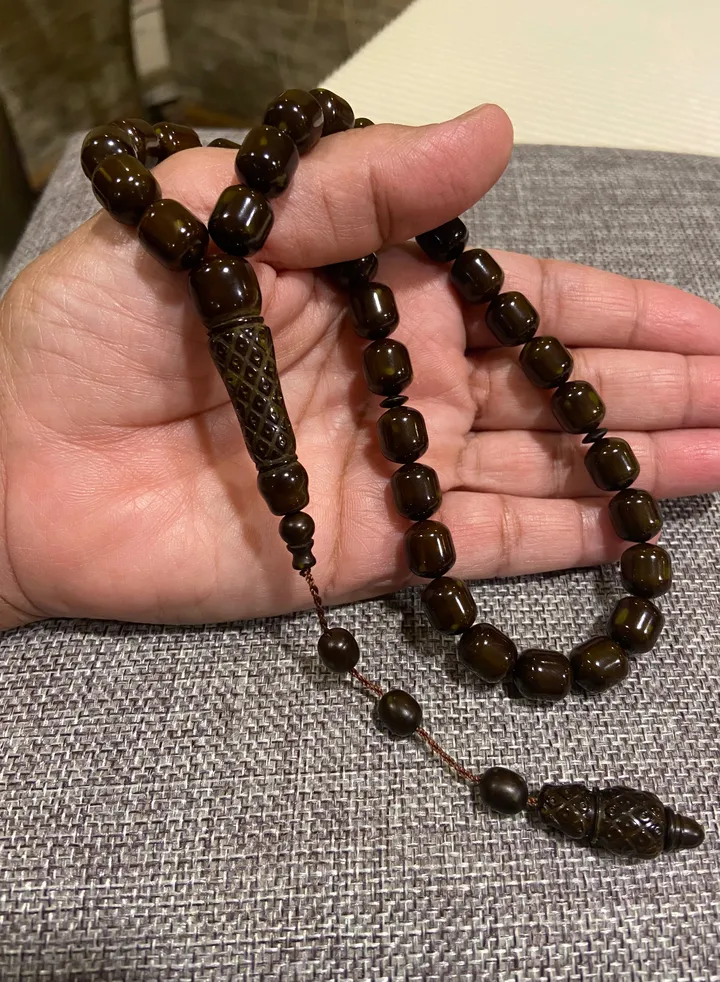Faturan Prayer Beads For Men 33 Beads Size10mm*11.5mm