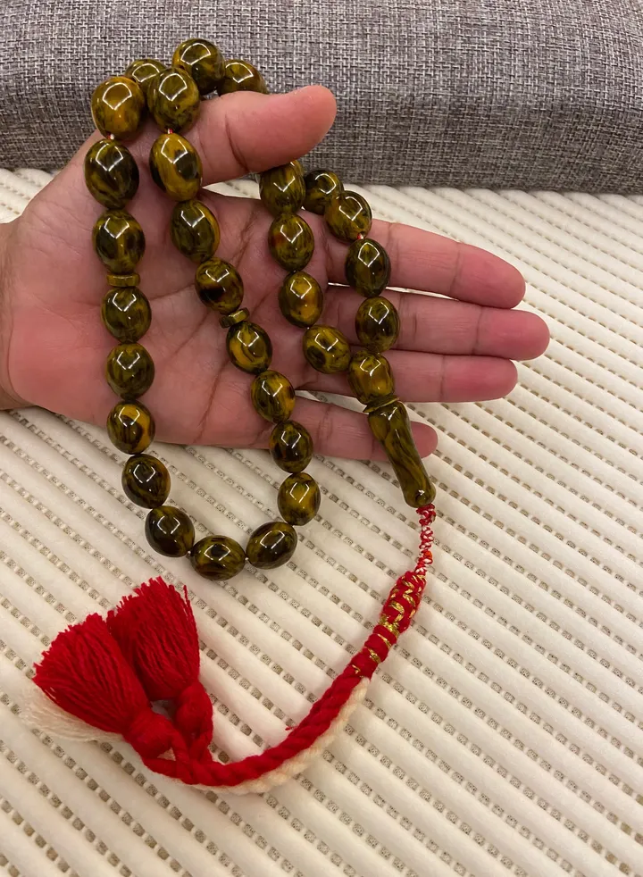 Faturan Sandalos Prayer Beads For Men 14mm