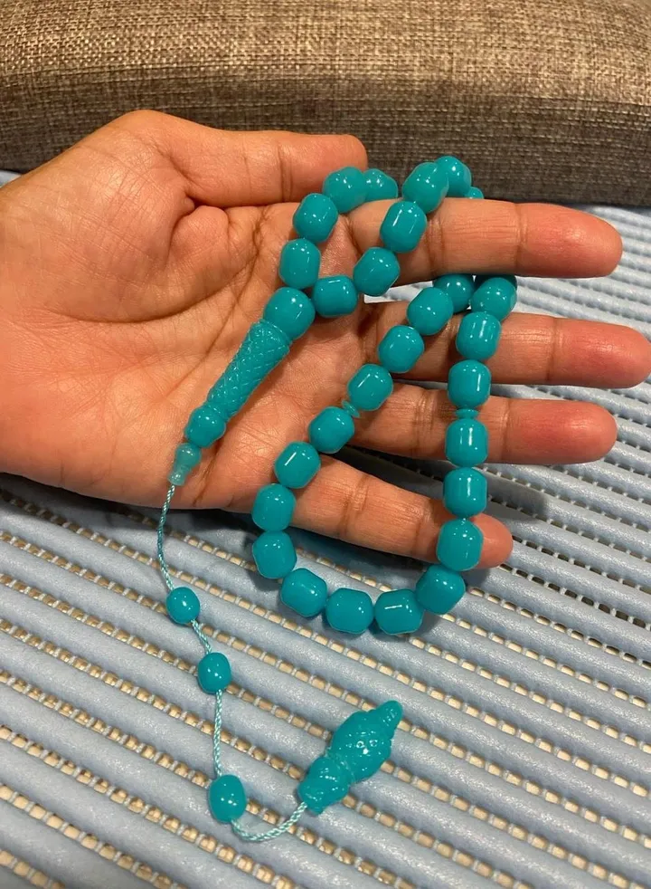 Faturan Prayer Beads For Men 33 Beads Size10mm*11.5mm