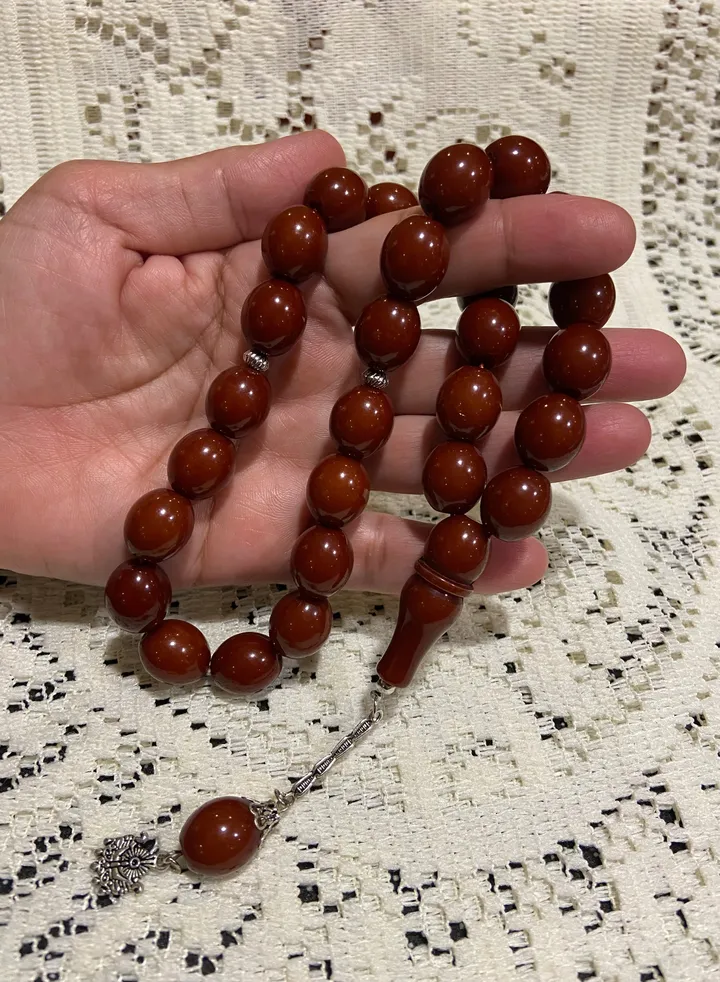 Faturan Prayer Beads For Men 28 Beads Size 13.5mm x 15.5mm