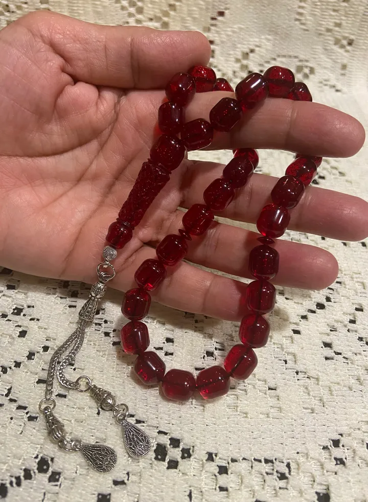 Faturan Prayer Beads For Men 31 Beads Size 10mm x 11.5mm
