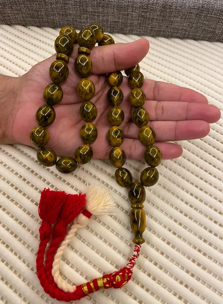 Faturan Sandalos Prayer Beads For Men 13.9mm x 16.7mm