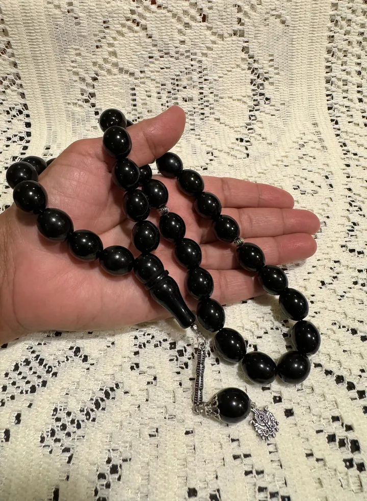 Faturan Prayer Beads For Men 33 Beads Size 13.5mm x 15.5mm