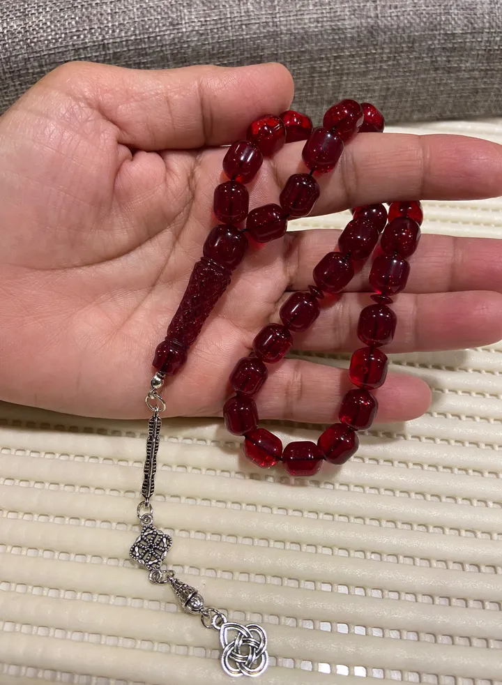 Faturan Prayer Beads For Men 30 Beads Size10mm*11.5mm