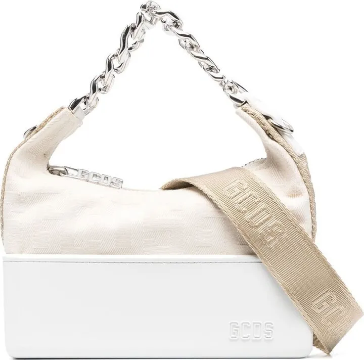 Monogram-Jacquard Crossbody Bag