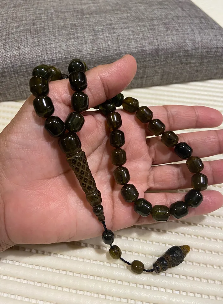 Faturan Prayer Beads For Men 33 Beads Size10mm*11.5mm