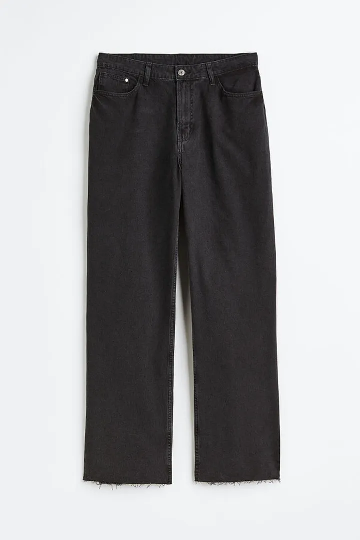 Curvy Fit Wide Ultra High Jeans