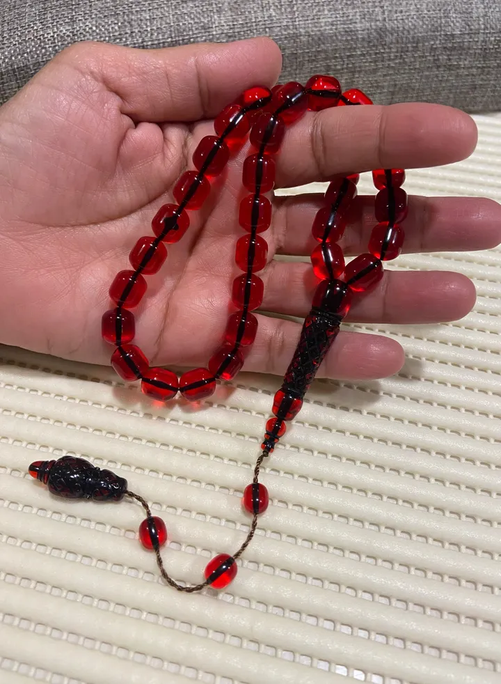 Faturan Prayer Beads For Men 33 Beads Size10mm*11.5mm
