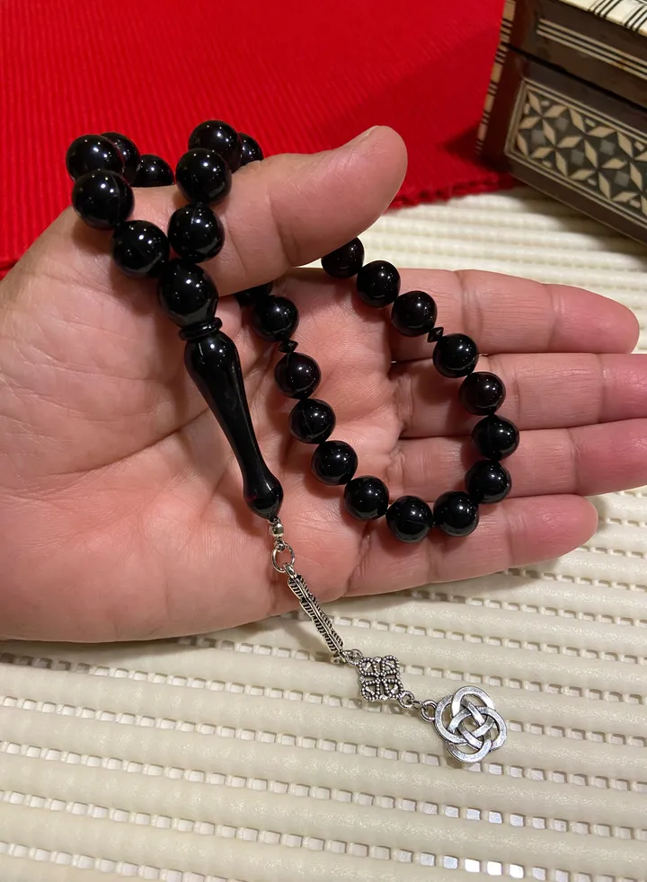 Faturan Bakelite Prayer Beads For Men 28 Beads Size 10mm