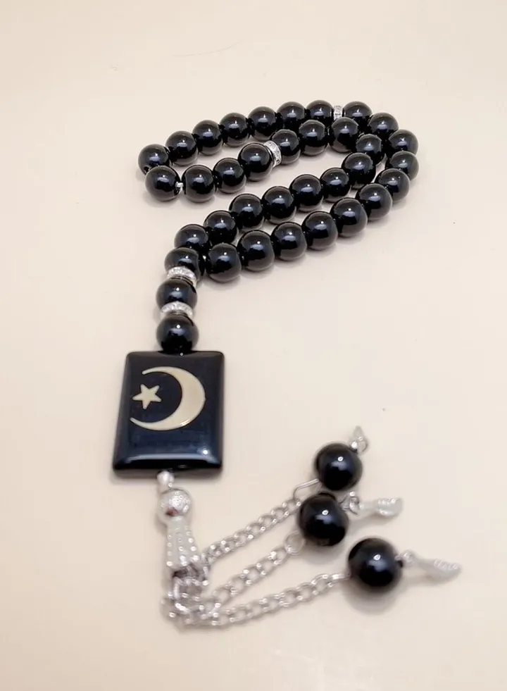 33 Imitation Agate Prayer Beads/Tasbih/10mm